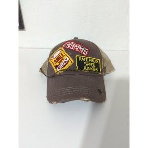 Race Freak speed junkies Snap Back Trucker Hat.